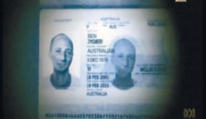 Ben Zygier passport