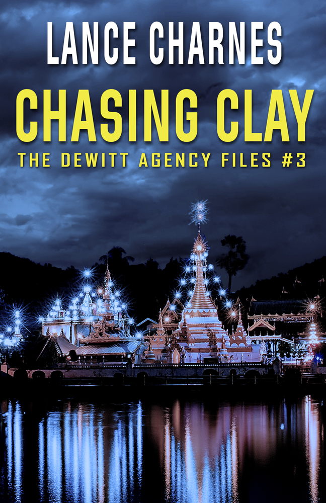 Cover image for CHASING CLAY