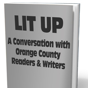 LIT UP! book logo